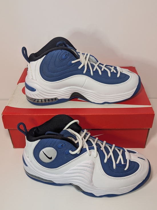 Nike Other - Nike Air Penny 2 Atlantic Blue White FN4438-400 Men’s Size 7 Penny Hardaway